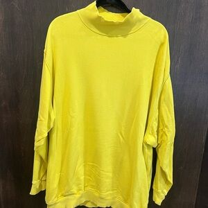 Aerie Oversized Mockneck Sweatshirt